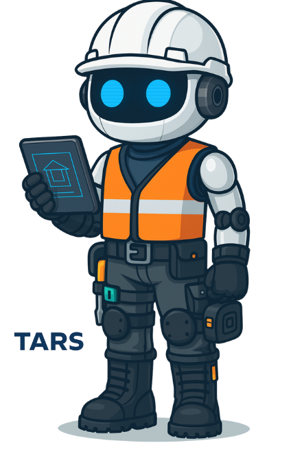 TARS asistente IA de ConstruiA